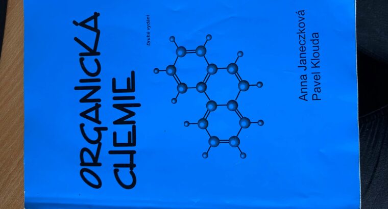 Organická chemie – druhé vydání