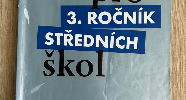 Učebnice – Literatura pro 3. ročník SŠ