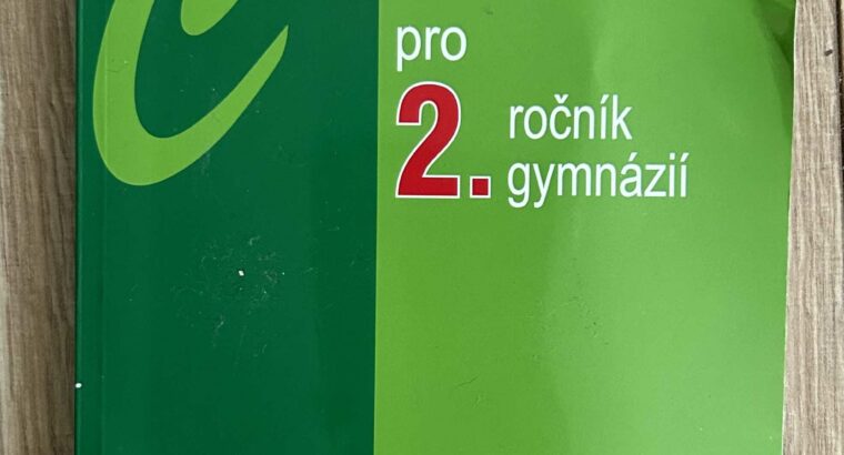 Učebnice – Český jazyk pro 2.ročník gymnázií