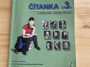 Čítanka 3 k literatuře – přehled SŠ učiva