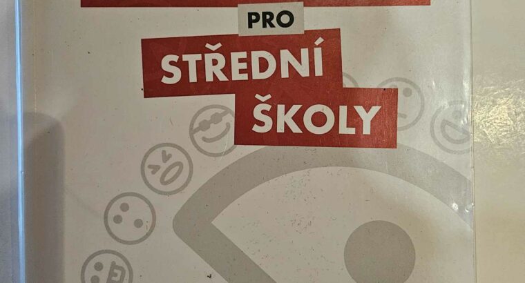 Komunikace v českém jazyce pro střední školy