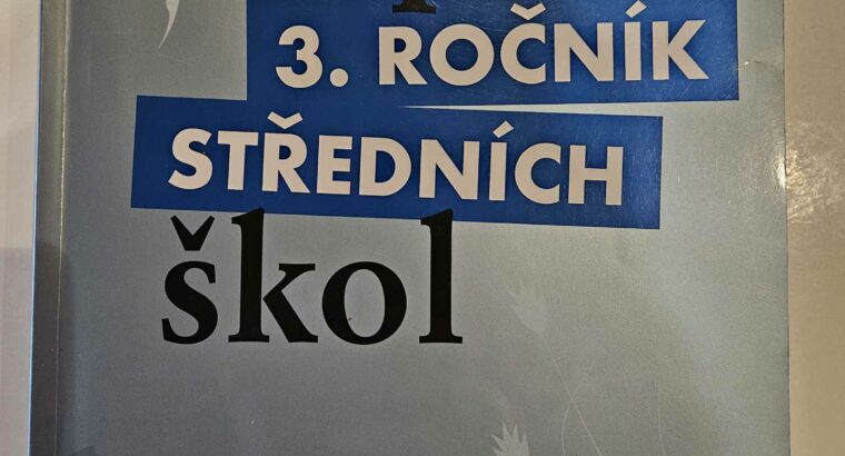 Literatura pro 3. ročník středních škol Prac. seš.