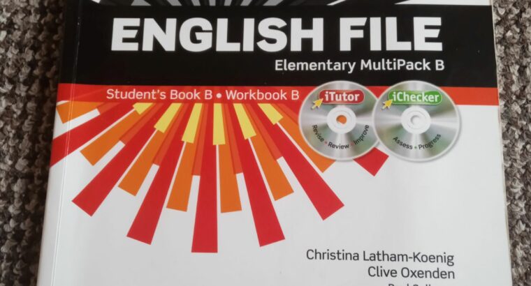 English File Third Edition Elementary Multipack B