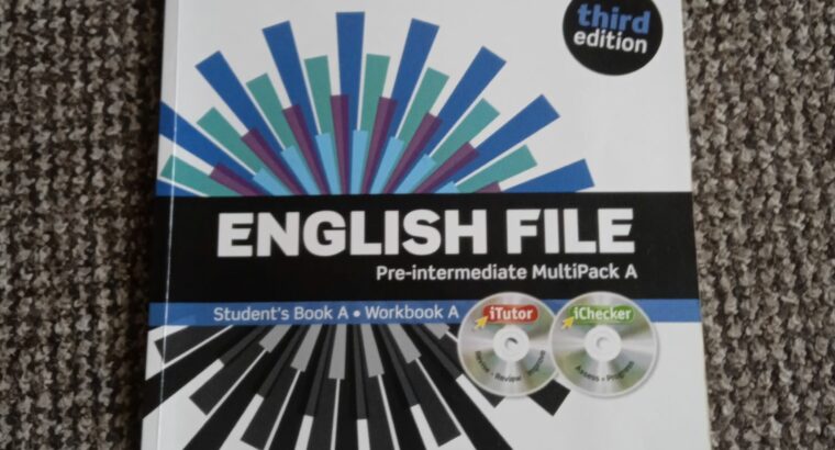 English file Pre-intermediate MultiPack A