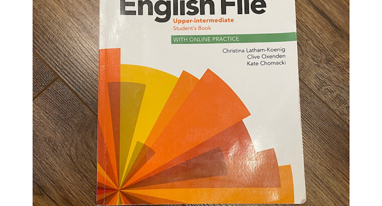 English file upper-intermediate (b2)