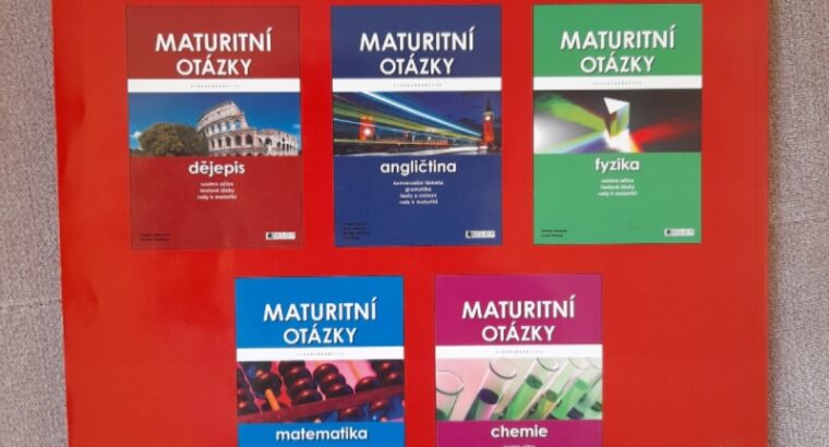 Maturitní otázky – literatura