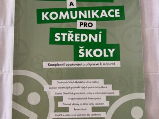 Český jazyk a komunikace pro střední školy