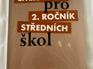 Literatura pro 2. ročník středních škol