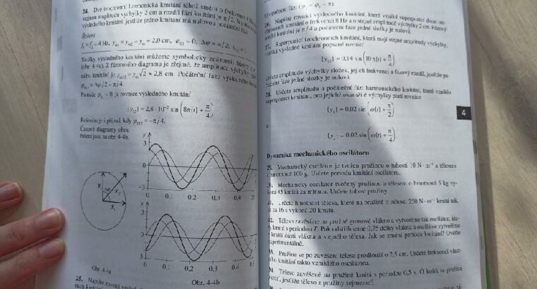Fyzika sbírka úloh pro střední školy