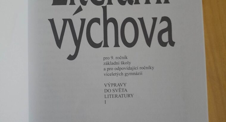 Literární výchova pro 9. ročník