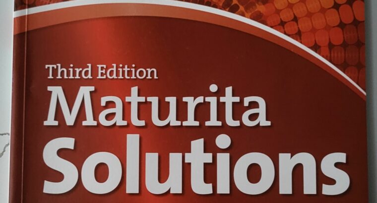 Maturita Solutions Pre-Intermediate Student’s Book