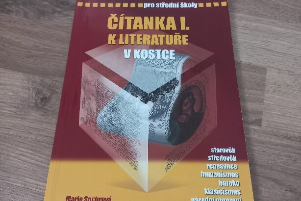 Čítanka 1. k literatuře v kostce