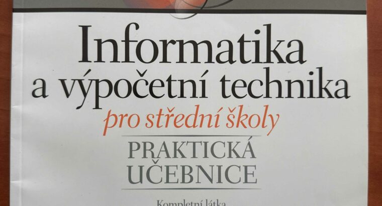 Informatika a výpočetní technika praktická uč.