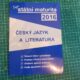 Tvoje státní maturita 2016 -Český jazyk a Literata