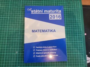 Tvoje státní maturita 2016 – matematika