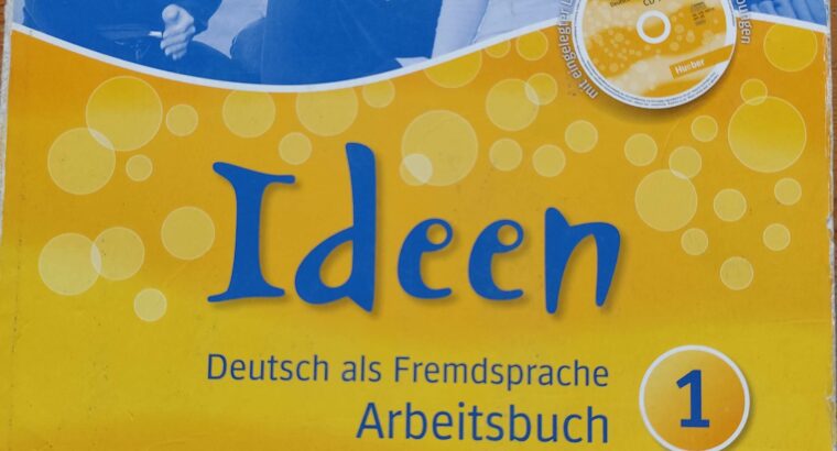 ideen 1 Deutsch als Fremdsprache