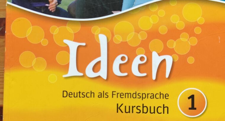 ideen 1 Deutsch als Fremdsprache