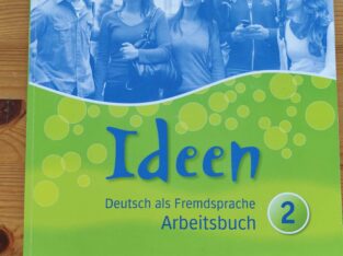 ideen 2 Deutsch als Fremdsprache Arbeitsbuch NOVÁ