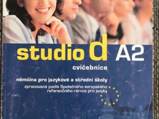 Cvičebnice Studio D A2