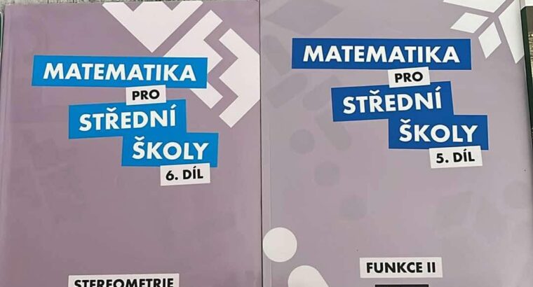 Matematika pro střední školy 5-6