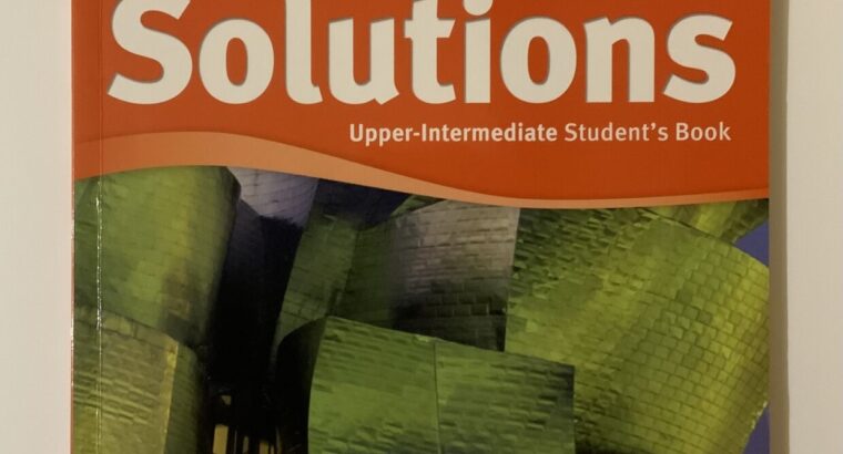 Maturita Solutions Upper-Intermediate