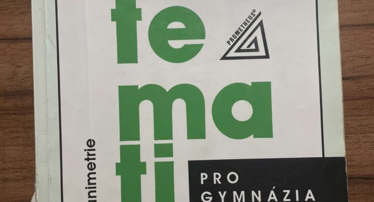 Matematika pro gymnázia: Planimetrie