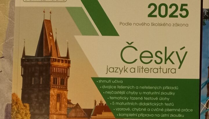 Maturita v pohodě 2025 Český Jazyk