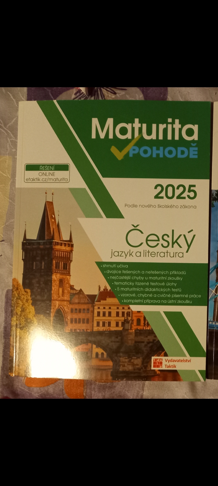 Maturita v pohodě 2025 Český Jazyk • MojeUčebnice