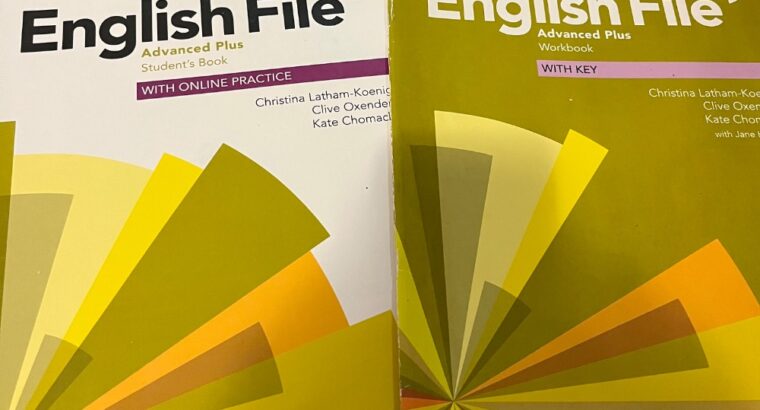 STUDENT’S BOOK + WORKBOOK ADVANCED 4. edice