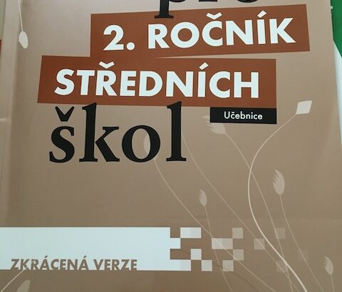 Literatura pro 2.ročních středních škol – učebnice