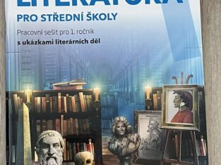 Literatura pro SŠ – pracovní sešit pro 1. ročník