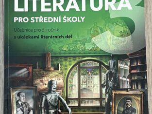 Učebnice Literatury pro 3. ročník SŠ