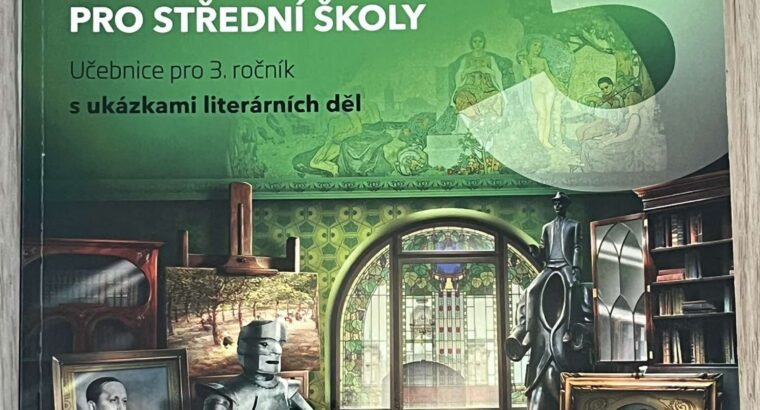 Učebnice Literatury pro 3. ročník SŠ