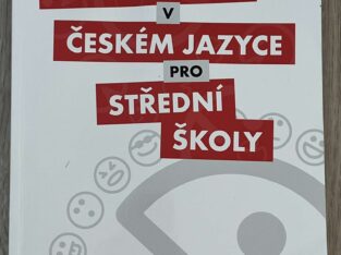 Učebnice českého jazyka pro SŠ