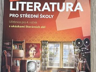 Učebnice Literatury pro 4. ročník SŠ