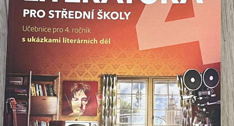 Učebnice Literatury pro 4. ročník SŠ